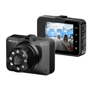 PEIYING κάμερα αυτοκινήτου Basic D150 για παρμπρίζ, 2.4" οθόνη, 1080p FHD | Gadgets - Αξεσουάρ | elabstore.gr