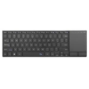 RIITEK ασύρματο πληκτρολόγιο RT721 με touchpad, Bluetooth & 2.4GHz | Εικόνα & Ήχος | elabstore.gr