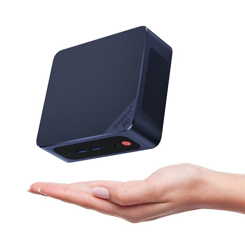 BEELINK mini PC SEi12, i5-1235U, 16GB, 500GB SSD, Windows 11 Pro | eLabstore.gr BEELINK mini PC SEi12, i5-1235U, 16GB, 500GB SSD, Windows 11 Pro | PC & Αναβάθμιση | elabstore.gr