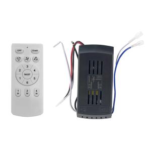 POWERTECH τηλεχειριστήριο SPHLL-007 για ανεμιστήρα οροφής HLL-0112 | Φωτισμός | elabstore.gr