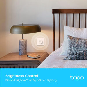 TP-LINK smart διακόπτης Tapo S200D, με μπαταρία, 868MHz, Ver 1.0 | Εργαλεία | elabstore.gr