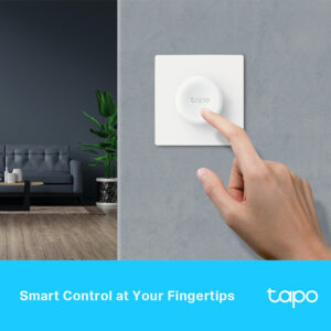 TP-LINK smart διακόπτης Tapo S200D, με μπαταρία, 868MHz, Ver 1.0 | Εργαλεία | elabstore.gr