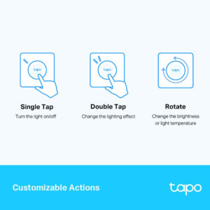 TP-LINK smart διακόπτης Tapo S200D, με μπαταρία, 868MHz, Ver 1.0 | Εργαλεία | elabstore.gr