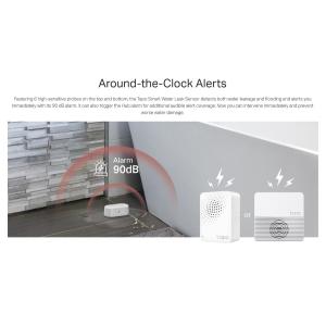 TP-LINK smart αισθητήρας πλημμύρας Tapo T300, 868MHz, Ver 1.0 | Συναγερμοί | elabstore.gr