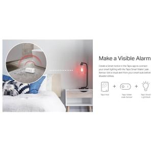 TP-LINK smart αισθητήρας πλημμύρας Tapo T300, 868MHz, Ver 1.0 | Συναγερμοί | elabstore.gr