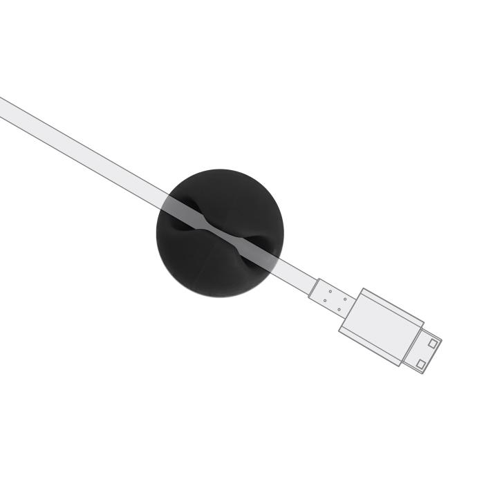 POWERTECH οργανωτές καλωδίων TIES-071, 1 θέση, Φ5mm, μαύρο, 10τμχ | eLabstore.gr POWERTECH οργανωτές καλωδίων TIES-071, 1 θέση, Φ5mm, μαύρο, 10τμχ | Καλώδια - Αντάπτορες | elabstore.gr