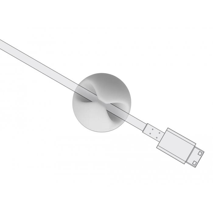 POWERTECH οργανωτές καλωδίων TIES-075, 1 θέση, Φ9mm, λευκό, 10τμχ | eLabstore.gr POWERTECH οργανωτές καλωδίων TIES-075, 1 θέση, Φ9mm, λευκό, 10τμχ | Καλώδια - Αντάπτορες | elabstore.gr