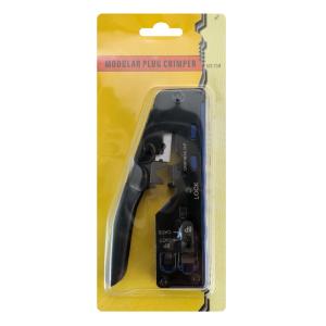 Πρέσα ακροδεκτών TOOL-0093 για καλώδια δικτύου RJ12/6P & RJ45/8P | Εργαλεία | elabstore.gr