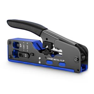 Πρέσα ακροδεκτών TOOL-0093 για καλώδια δικτύου RJ12/6P & RJ45/8P | Εργαλεία | elabstore.gr