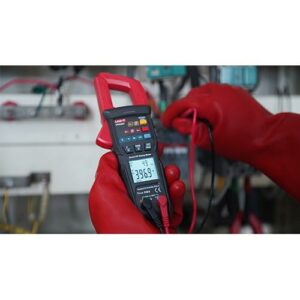 UNI-T ψηφιακή αμπεροτσιμπίδα UT202BT, 600A AC, NCV, Bluetooth, True RMS | Εργαλεία | elabstore.gr