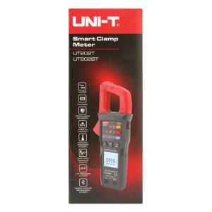 UNI-T ψηφιακή αμπεροτσιμπίδα UT202BT, 600A AC, NCV, Bluetooth, True RMS | Εργαλεία | elabstore.gr