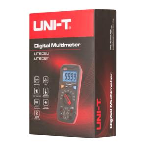 UNI-T ψηφιακό πολύμετρο UT60BT, 1000V AC/DC, NCV, Bluetooth, True RMS | Εργαλεία | elabstore.gr