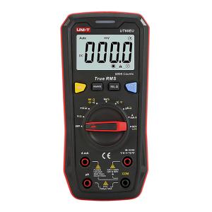 UNI-T ψηφιακό πολύμετρο UT60EU, 1000V AC/DC, NCV, True RMS | Εργαλεία | elabstore.gr