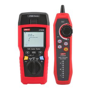 UNI-T tester καλωδίων δικτύου UT685B KIT, TDR | Εργαλεία | elabstore.gr