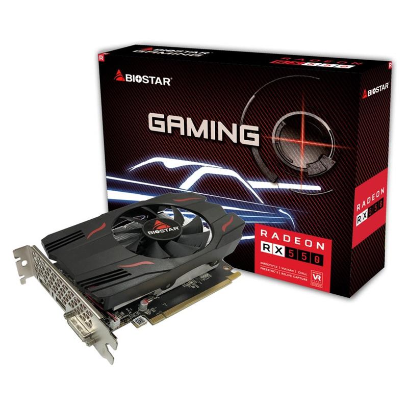 BIOSTAR VGA AMD Radeon RX550 VA5515RF41, GDDR5 4GB, 128bit | eLabstore.gr BIOSTAR VGA AMD Radeon RX550 VA5515RF41, GDDR5 4GB, 128bit | PC & Αναβάθμιση | elabstore.gr