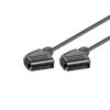SCART Plug Plug 21C 1.5m - Ccs με όλα τα pin συνδεδεμένα Nickel | Ήχου & Εικόνας | elabstore.gr