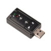 Εξωτερική κάρτα ήχου 7.1 USB to Jack 3.5mm F για PC/MAC/Linux | Περιφερειακά | elabstore.gr