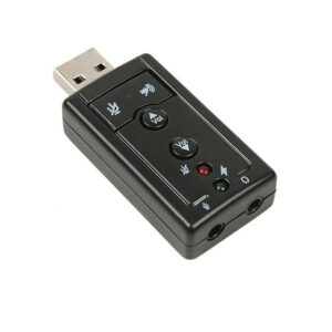Εξωτερική κάρτα ήχου 7.1 USB to Jack 3.5mm F για PC/MAC/Linux | Περιφερειακά | elabstore.gr