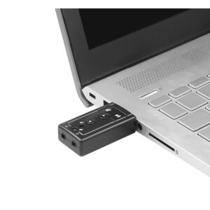 Εξωτερική κάρτα ήχου 7.1 USB to Jack 3.5mm F για PC/MAC/Linux | eLabstore.gr Εξωτερική κάρτα ήχου 7.1 USB to Jack 3.5mm F για PC/MAC/Linux | Περιφερειακά | elabstore.gr