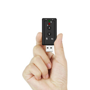 Εξωτερική κάρτα ήχου 7.1 USB to Jack 3.5mm F για PC/MAC/Linux | eLabstore.gr Εξωτερική κάρτα ήχου 7.1 USB to Jack 3.5mm F για PC/MAC/Linux | Περιφερειακά | elabstore.gr