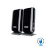 Ηχείο 2.0 Channel TP102 μαύρο | Περιφερειακά | elabstore.gr