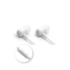 Ακουστικό Fiesta + Mic mini jack XT-7210 λευκό | eLabstore.gr Ακουστικό Fiesta + Mic mini jack XT-7210 λευκό | Περιφερειακά | elabstore.gr