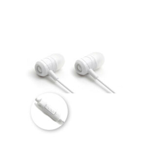 Ακουστικό Fiesta + Mic mini jack XT-7210 λευκό | Περιφερειακά | elabstore.gr