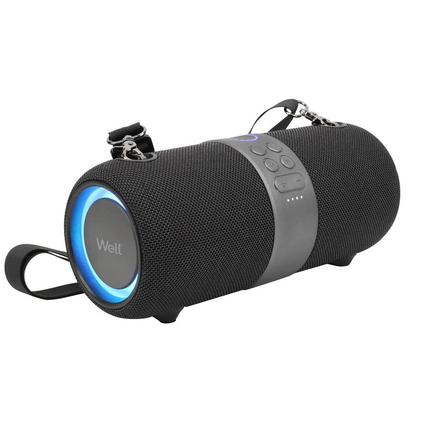 Φορητό Ηχείο Bluetooth 5.0 20W IPX6 w/Hands-Free & FM/Radio TWS Well Bounce (SPKR-BT-BOUNCE-WL) | eLabstore.gr Φορητό Ηχείο Bluetooth 5.0 20W IPX6 w/Hands-Free & FM/Radio TWS Well Bounce (SPKR-BT-BOUNCE-WL) | Περιφερειακά | elabstore.gr