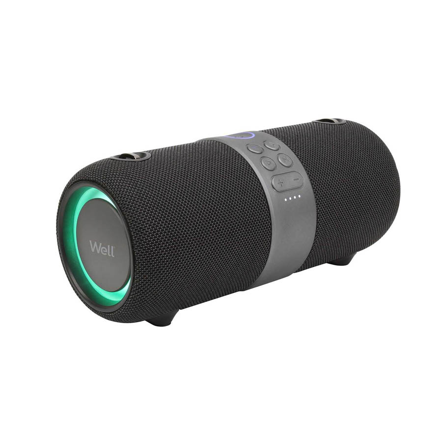 Φορητό Ηχείο Bluetooth 5.0 20W IPX6 w/Hands-Free & FM/Radio TWS Well Bounce (SPKR-BT-BOUNCE-WL) | eLabstore.gr Φορητό Ηχείο Bluetooth 5.0 20W IPX6 w/Hands-Free & FM/Radio TWS Well Bounce (SPKR-BT-BOUNCE-WL) | Περιφερειακά | elabstore.gr