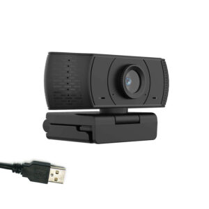 USB Webcam HD w/microphone1080P Well 102BK-WL | Περιφερειακά | elabstore.gr