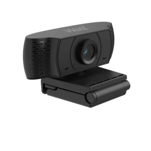 USB Webcam HD w/microphone1080P Well 102BK-WL | Περιφερειακά | elabstore.gr
