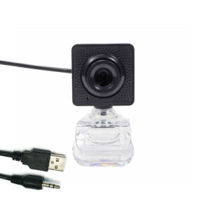 USB Webcam w/microphone 480P Well 401BK-WL | Περιφερειακά | elabstore.gr