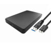 Enclosure USB 3.0 HDD 2.5 SATA USB15008 | Περιφερειακά | elabstore.gr