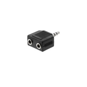 Adaptor Y Type St3.5MM M/2XST3.5MM F  συσκ 10τμχ | Ήχου & Εικόνας | elabstore.gr