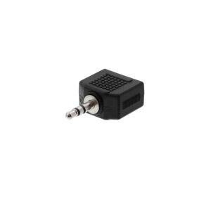 Adaptor Y Type St3.5MM M/2XST3.5MM F  συσκ 10τμχ | Ήχου & Εικόνας | elabstore.gr