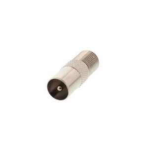 Adaptor F σε TV Connector 9,5mm Well FC-025-WL | Συστήματα Λήψης | elabstore.gr