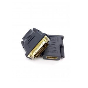 Adaptor HDMI 19pin F σε DVI-D 24+1 M golden Well ADAPT-HDMIF/DVIM-GD-WL | Αξεσουάρ | elabstore.gr