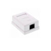 Πριζα Cat5e 1 Port Well LANBOX-SM-U5-WL | eLabstore.gr Πριζα Cat5e 1 Port Well LANBOX-SM-U5-WL | Δικτυακά & Τηλεφωνίας | elabstore.gr