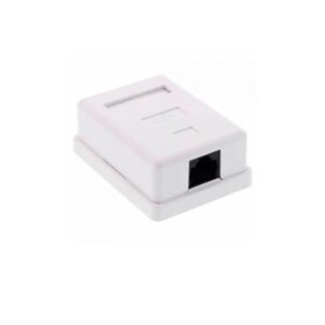 Πριζα Cat5e 1 Port Well LANBOX-SM-U5-WL | Δικτυακά & Τηλεφωνίας | elabstore.gr