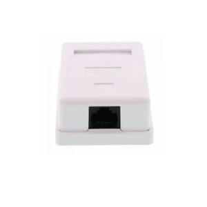 Πριζα Cat5e 1 Port Well LANBOX-SM-U5-WL | Δικτυακά & Τηλεφωνίας | elabstore.gr
