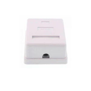 Πριζα Cat5e 1 Port Well LANBOX-SM-U5-WL | Δικτυακά & Τηλεφωνίας | elabstore.gr