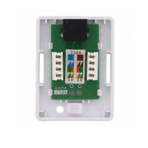 Πριζα Cat5e 1 Port Well LANBOX-SM-U5-WL | Δικτυακά & Τηλεφωνίας | elabstore.gr