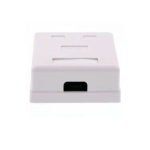 Πρίζα Cat5e 2 Port Well LANBOX-SM-U5X2-WL | Δικτυακά & Τηλεφωνίας | elabstore.gr
