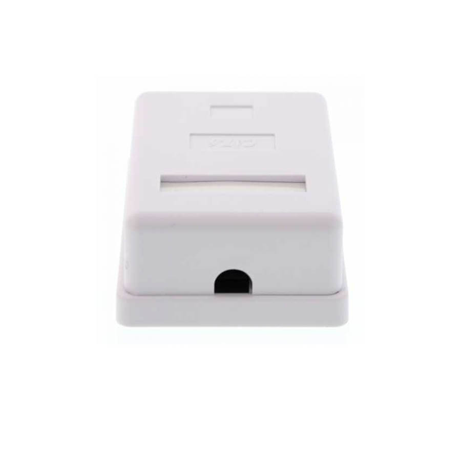 Πριζα Cat6 1 Port Well LANBOX-SM-U6-WL | eLabstore.gr Πριζα Cat6 1 Port Well LANBOX-SM-U6-WL | Δικτυακά & Τηλεφωνίας | elabstore.gr