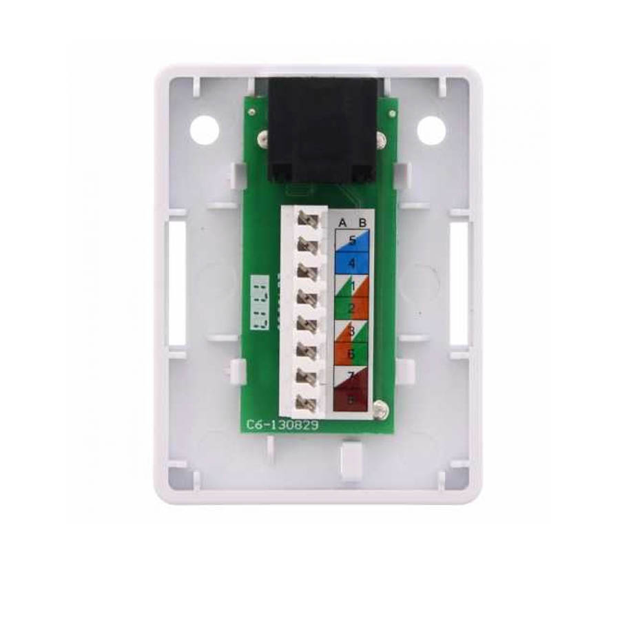 Πριζα Cat6 1 Port Well LANBOX-SM-U6-WL | eLabstore.gr Πριζα Cat6 1 Port Well LANBOX-SM-U6-WL | Δικτυακά & Τηλεφωνίας | elabstore.gr