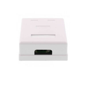 Πριζα Cat6 2 Port Well LANBOX-SM-U6x2-WL | eLabstore.gr Πριζα Cat6 2 Port Well LANBOX-SM-U6x2-WL | Δικτυακά & Τηλεφωνίας | elabstore.gr