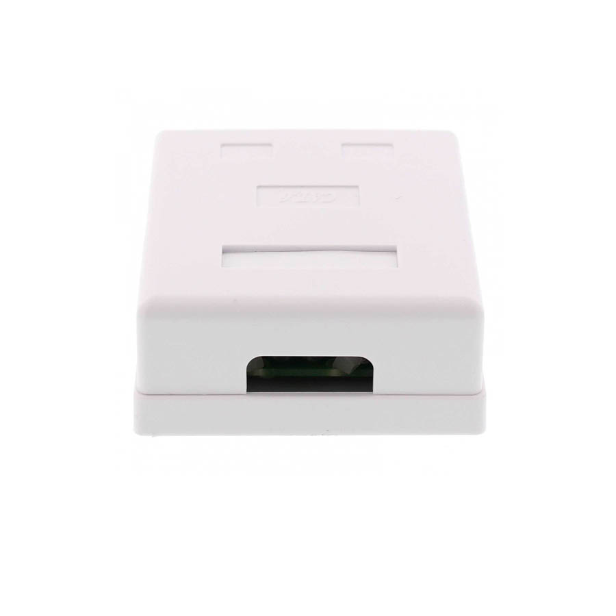 Πριζα Cat6 2 Port Well LANBOX-SM-U6x2-WL | eLabstore.gr Πριζα Cat6 2 Port Well LANBOX-SM-U6x2-WL | Δικτυακά & Τηλεφωνίας | elabstore.gr