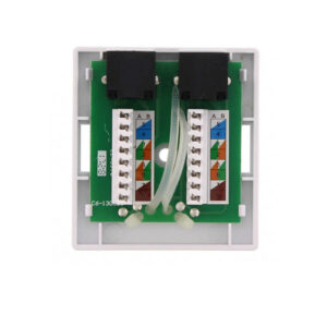 Πριζα Cat6 2 Port Well LANBOX-SM-U6x2-WL | eLabstore.gr Πριζα Cat6 2 Port Well LANBOX-SM-U6x2-WL | Δικτυακά & Τηλεφωνίας | elabstore.gr