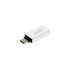 Adaptor USB-C σε USB3.0 OTG Well ADAPT-USBCM-USB3.0F-WL | Περιφερειακά | elabstore.gr