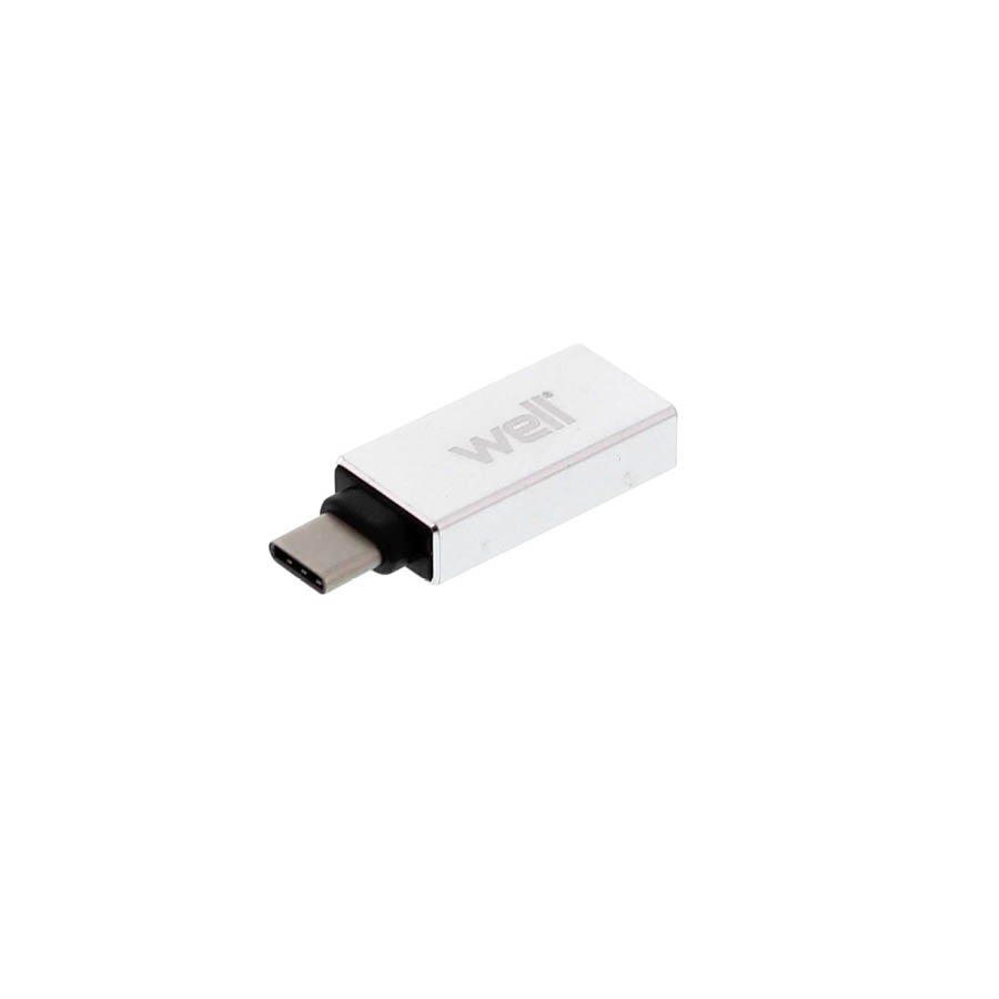 Adaptor USB-C σε USB3.0 OTG Well ADAPT-USBCM-USB3.0F-WL | eLabstore.gr Adaptor USB-C σε USB3.0 OTG Well ADAPT-USBCM-USB3.0F-WL | Περιφερειακά | elabstore.gr